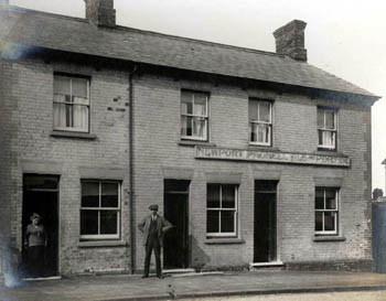 The Ashwell Arms about 1925
